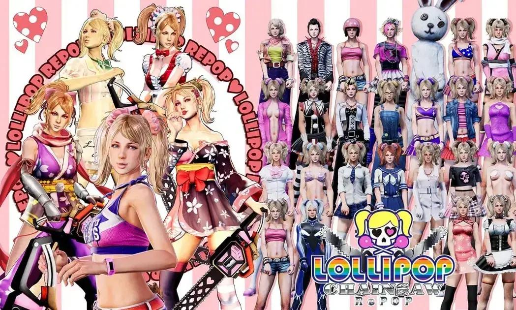 Lollipop Chainsaw RePOP: Novo Modo Pesadelo Chega com Atualização