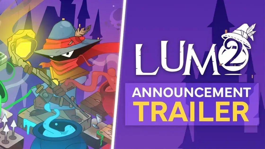 Lumo 2: Aventura Incrível Chegando ao PS5 em 2025
