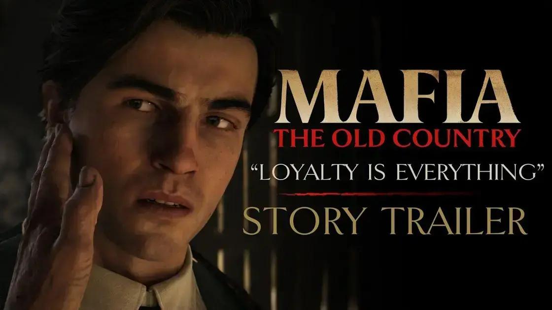 Mafia The Old Country: Novo trailer revela história e lançamento