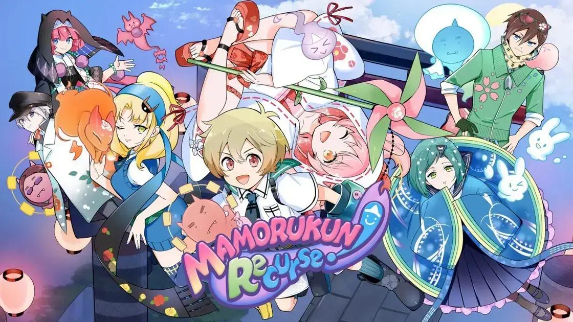 Mamorukun ReCurse! Anunciado para 2025 com Novidades Incríveis