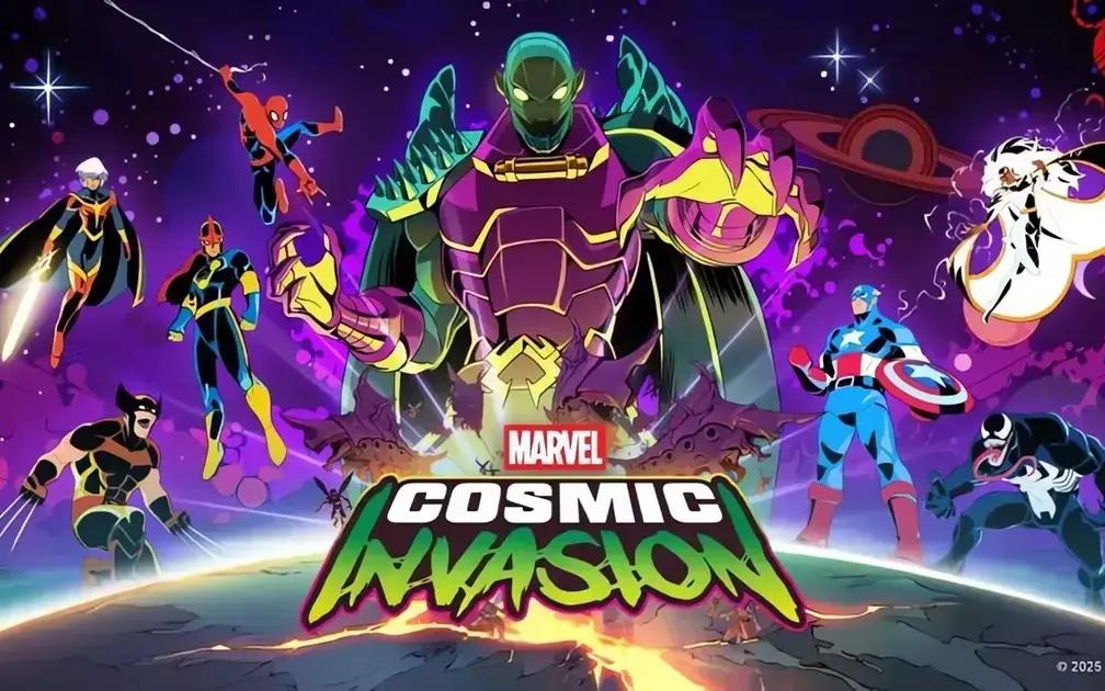 Marvel Cosmic Invasion: O Beat 'n Up dos Anos 90 Chegou!