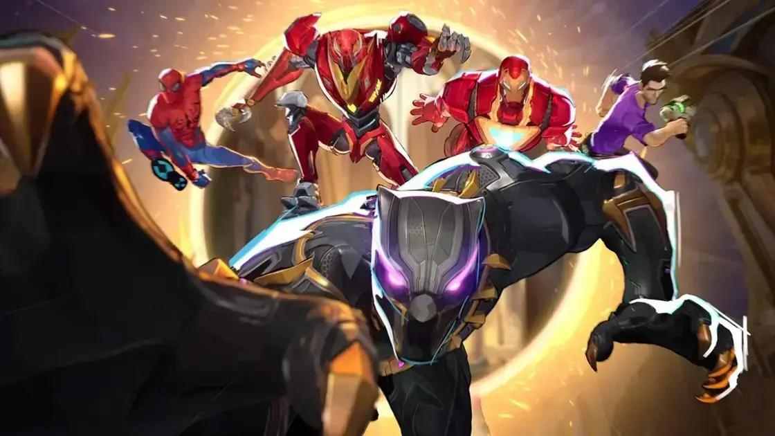 Marvel Rivals: Recompensas Após Queda de Servidor
