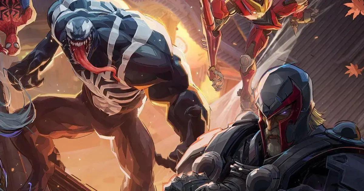 Marvel Rivals: Venom em uma Surpresa de Dia da Mentira