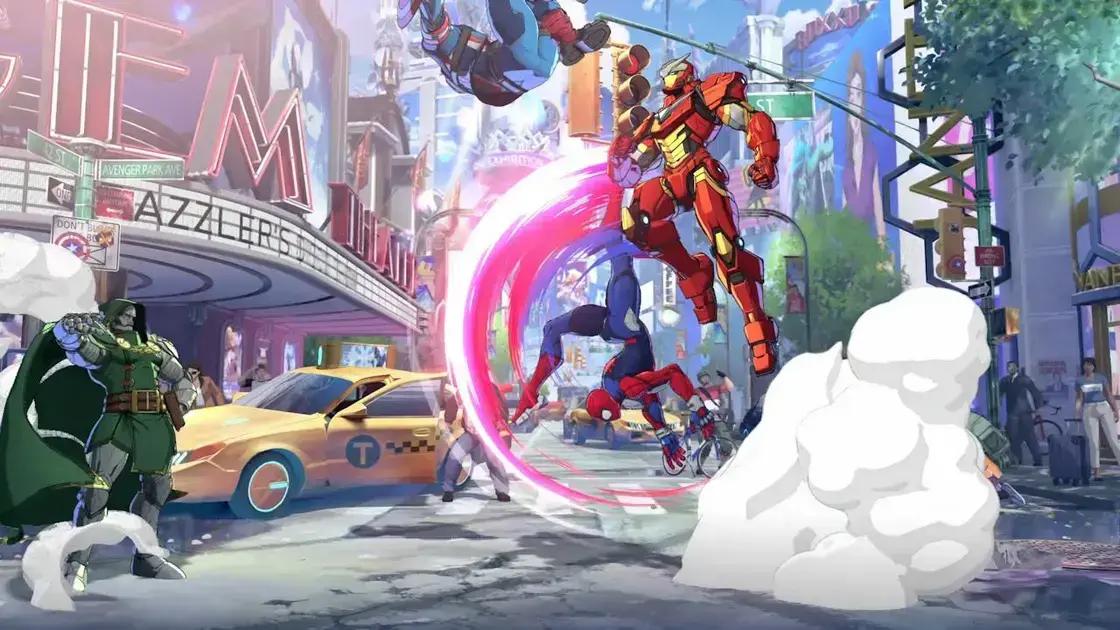 Marvel Tokon: Impressões do beta de um novo jogo de luta