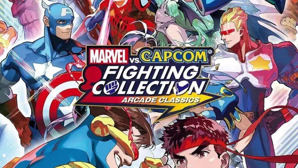 Marvel Vs. Capcom Fighting Collection A Apenas R$30 No PS E Switch ...