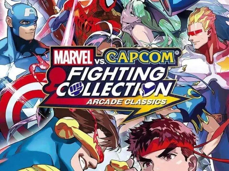 Marvel Vs. Capcom Fighting Collection A Apenas R$30 No PS E Switch ...