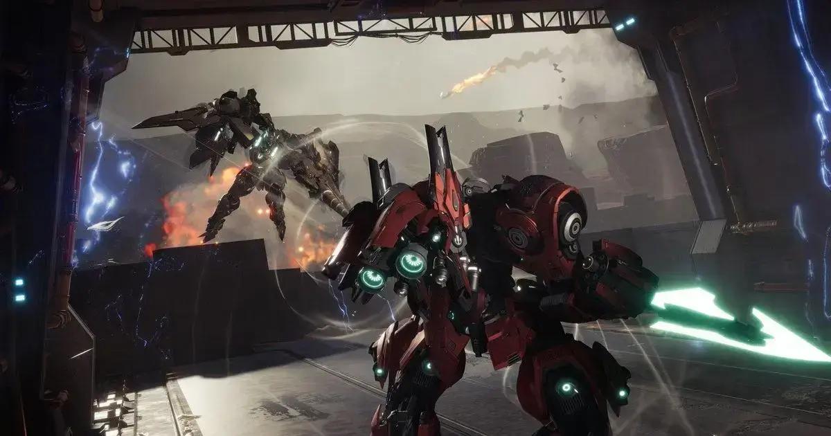 Mecha Break: O sonho de todo fã de mechas com 300 mil jogadores