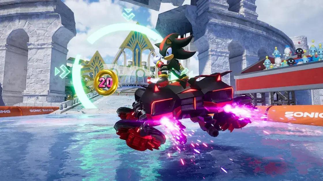 MegaMan pode ser a nova DLC de Sonic Racing Crossworlds