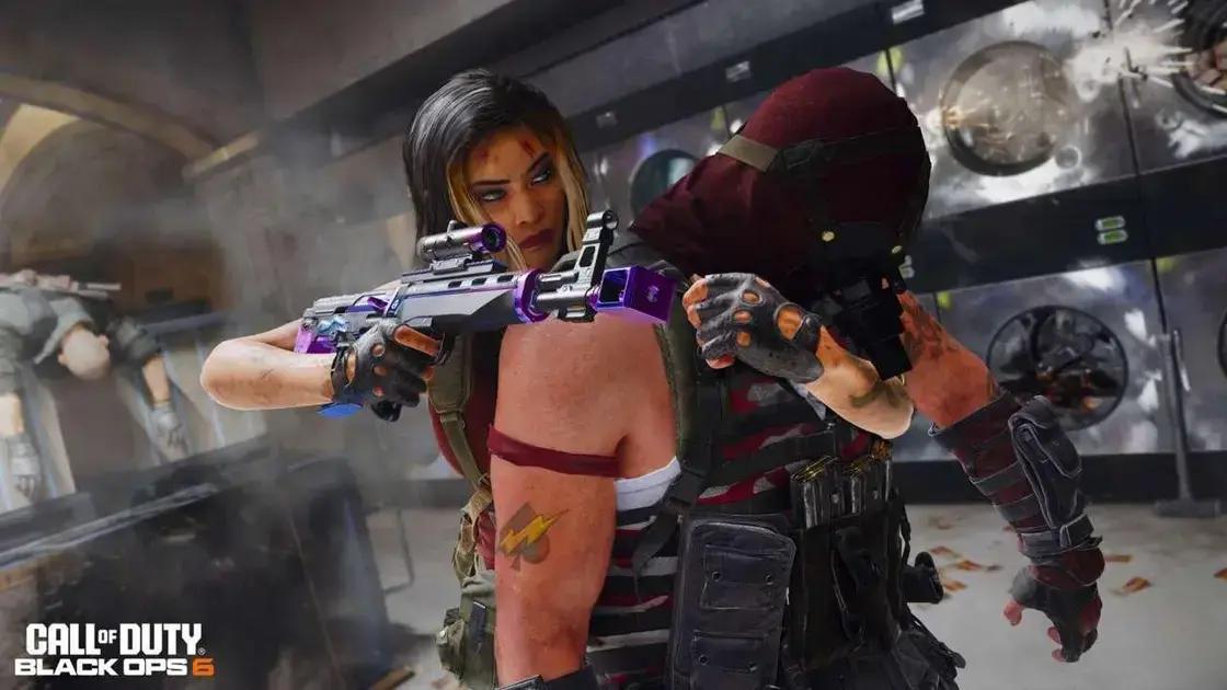 Melhorias de Armas em CoD: Black Ops 6 e Warzone