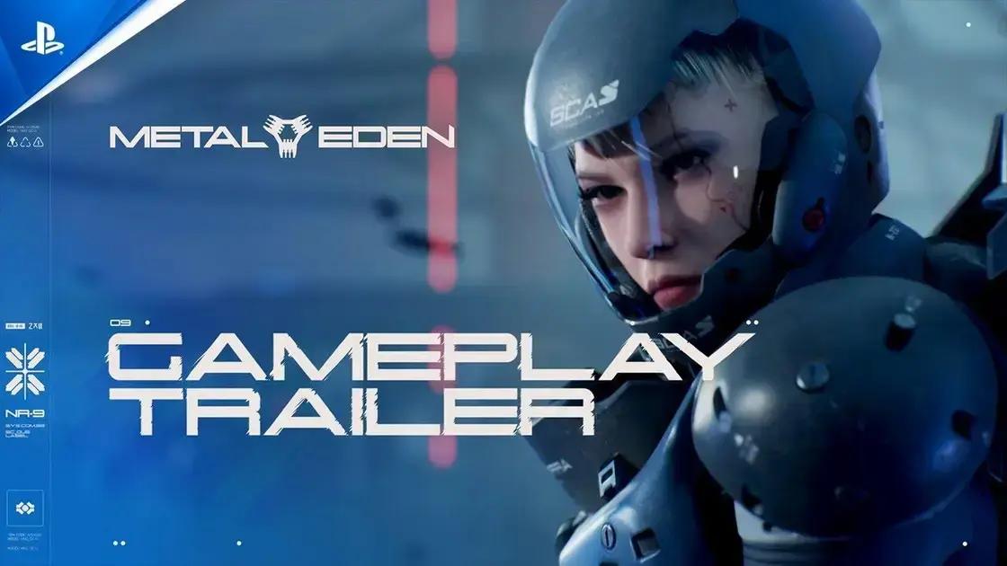 Metal Eden: O Novo FPS Cyberpunk Que Chega em Maio