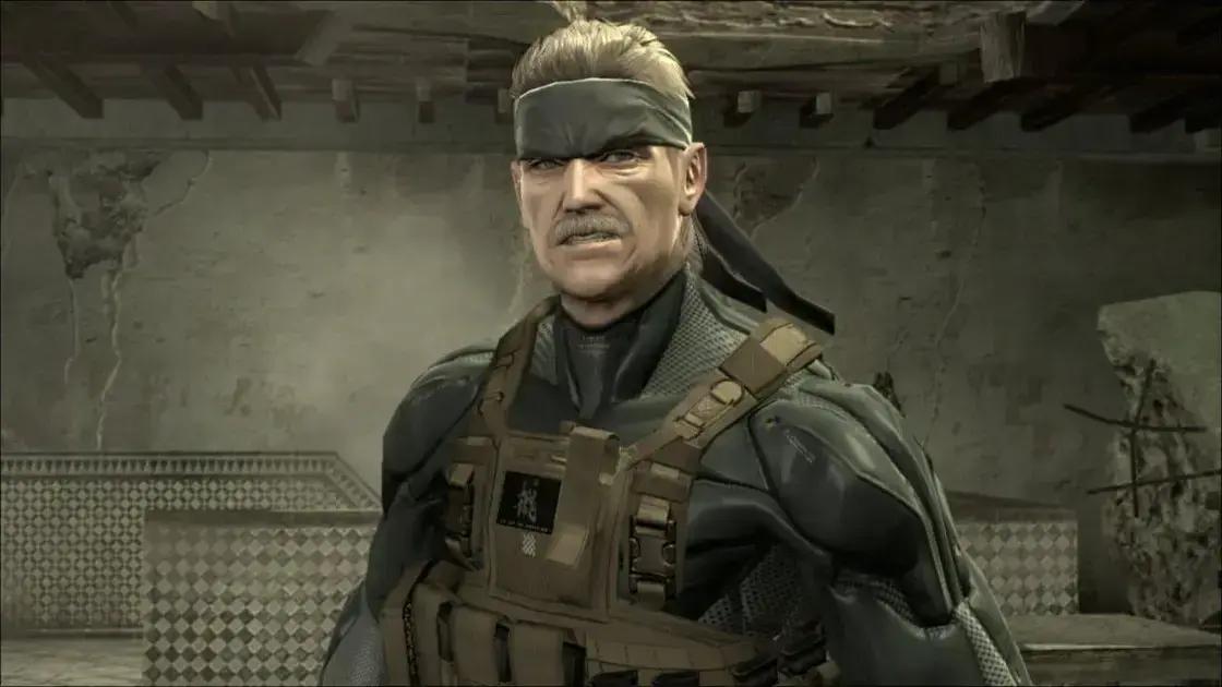 Metal Gear Solid 4 pode ser libertado do PS3: MGS Collection 2