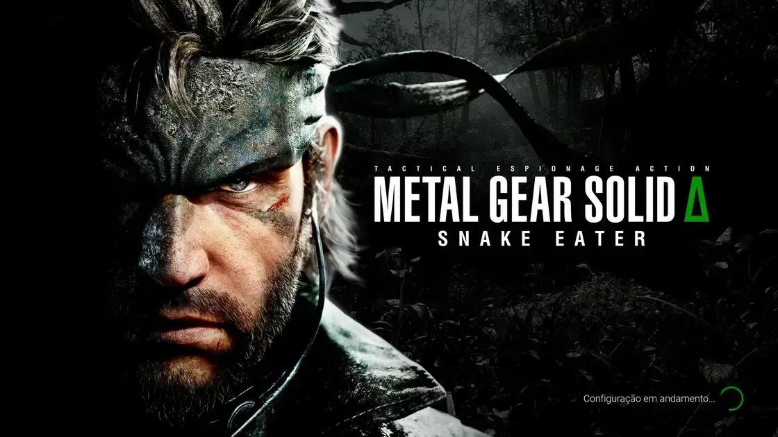 Metal Gear Solid Delta: Preço imbatível na Black Friday 2025