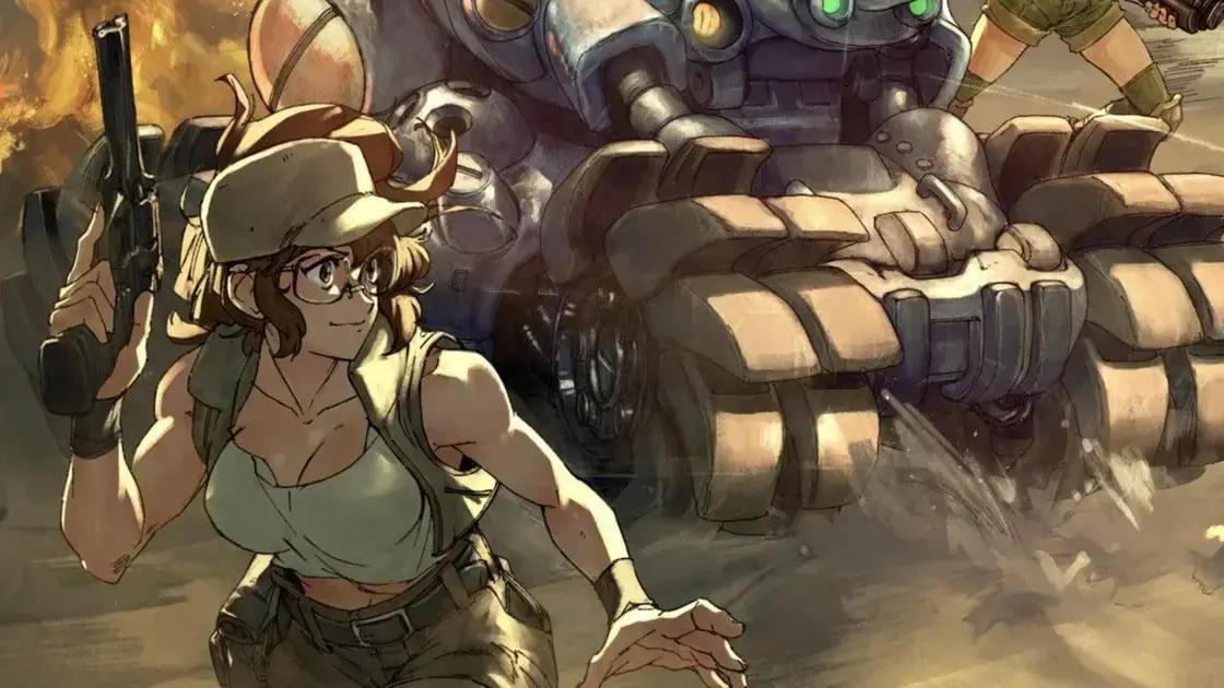 Metal Slug Tactics: Novidades e Notas do Patch para Switch