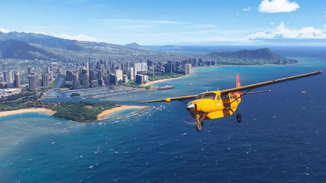 Microsoft Flight Simulator: City Update 10 nos EUA