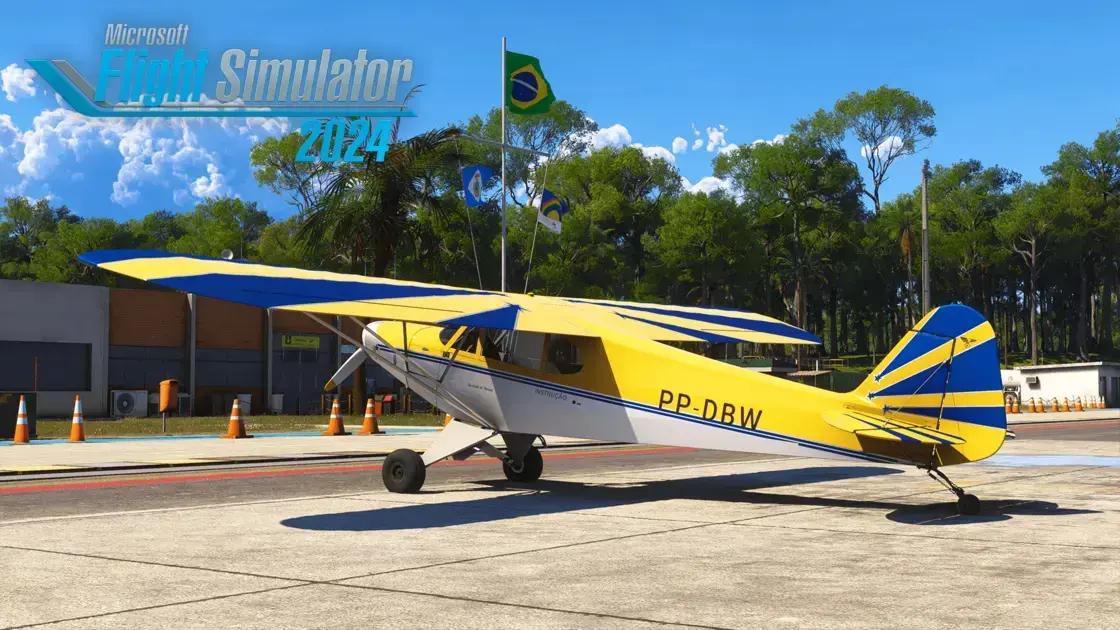 Microsoft Flight Simulator: Lançamento do Local Legend 20