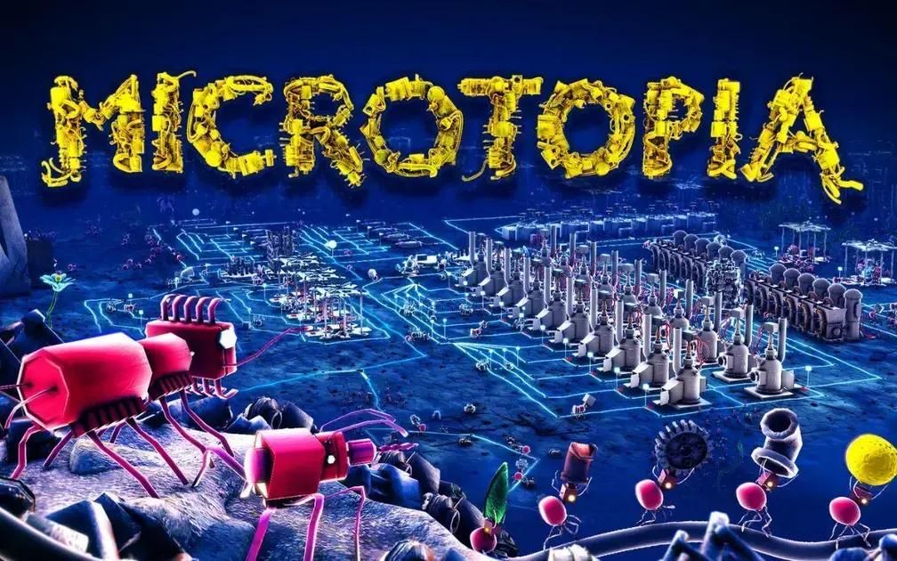 Microtopia: O Futuro das Formigas Robôs no PC