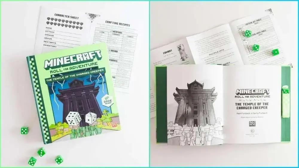 Minecraft: RPG de Mesa Estilo D&D - Reserve já o Livro de Aventura