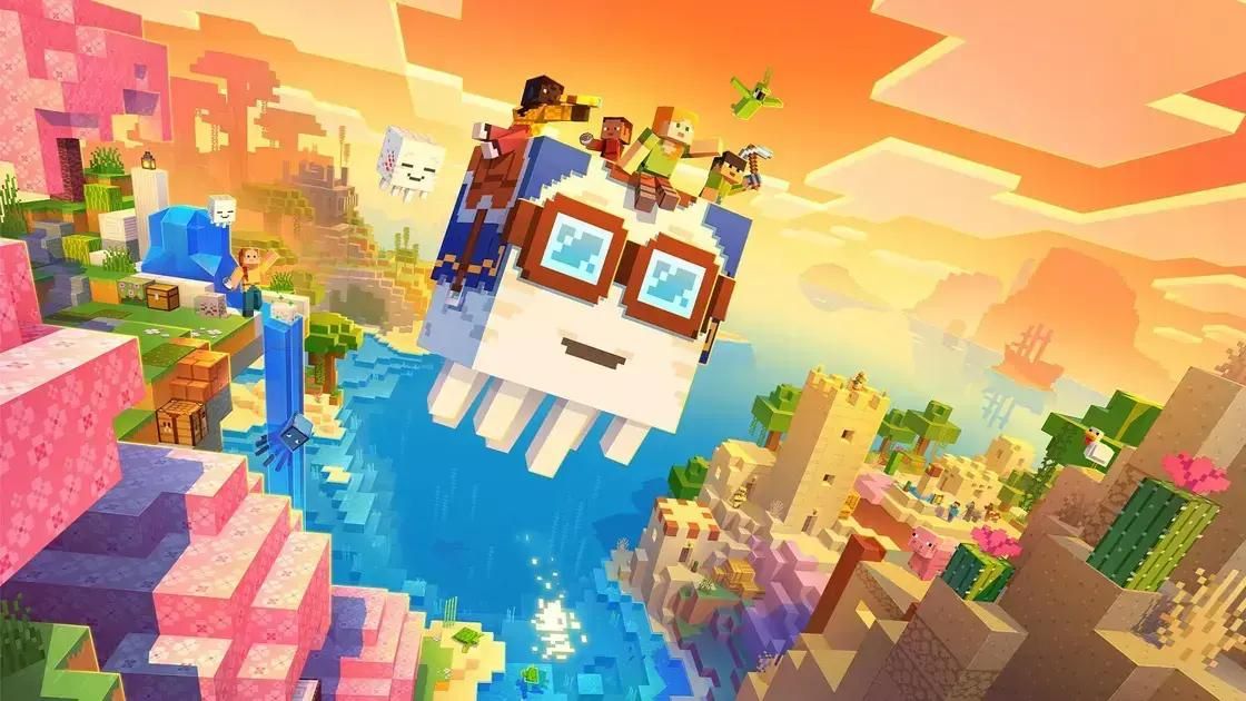 Minecraft Verão 2025: Novidades, Visuais e Filme Imperdíveis