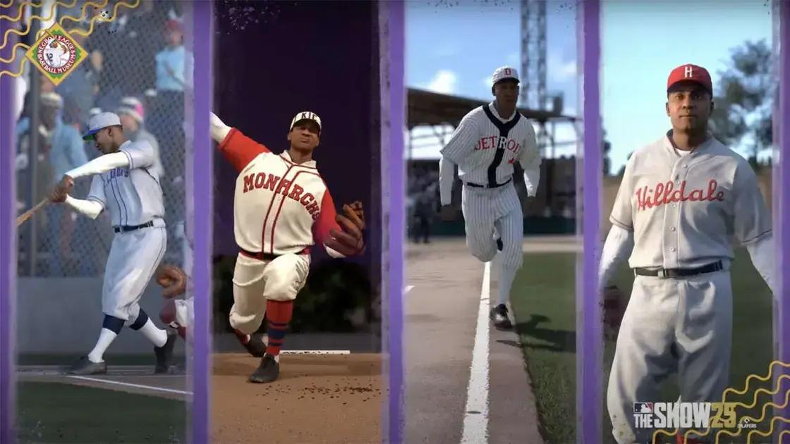 MLB The Show 25: Novos Lendários como Ted Williams e Cool Papa Bell