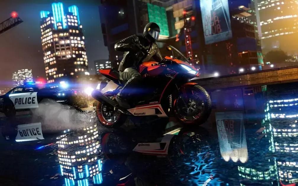 Mod de Ray Tracing em GTA 5: Reflexos Aprimorados