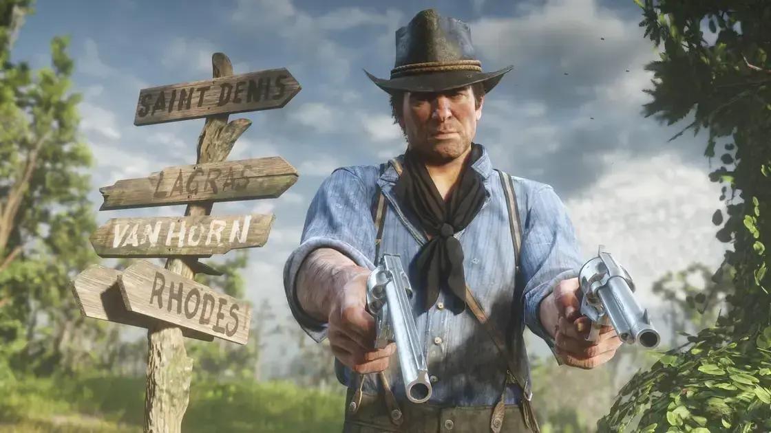 Mod de Red Dead Redemption 2 traz memórias de NPCs mortos
