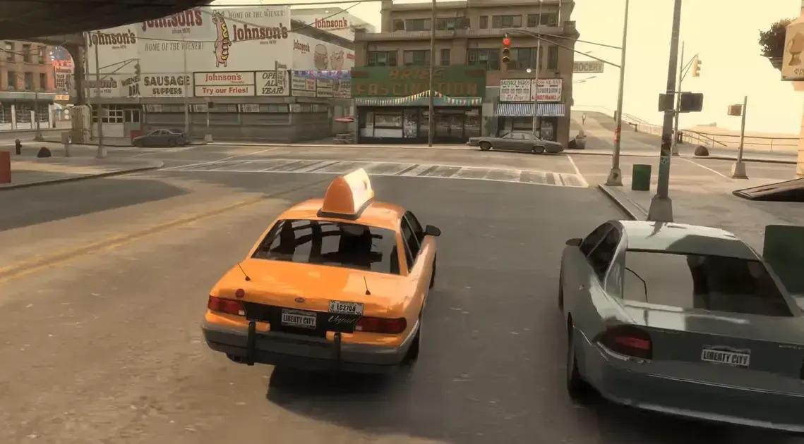 Mod RTX Remix para GTA 4 Turbina Gráficos Clássicos Em 2025