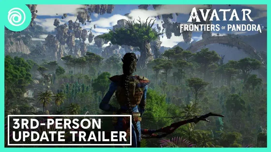 Modo terceira pessoa do Avatar: Frontiers of Pandora chega em dezembro