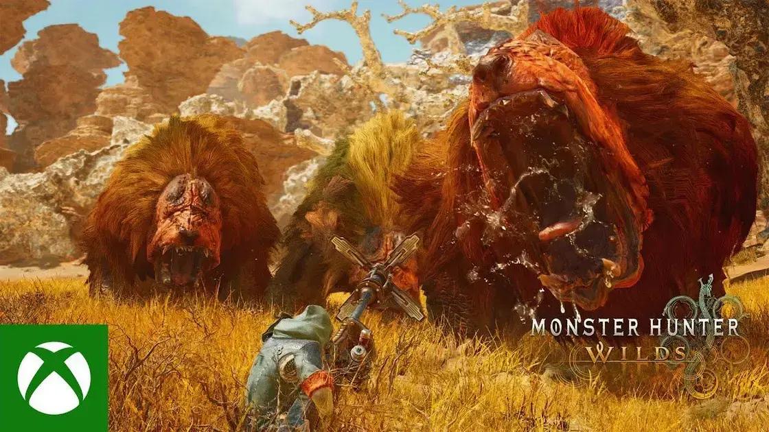 Monster Hunter Wilds: 10 Milhões de Unidades Vendidas e Novidades