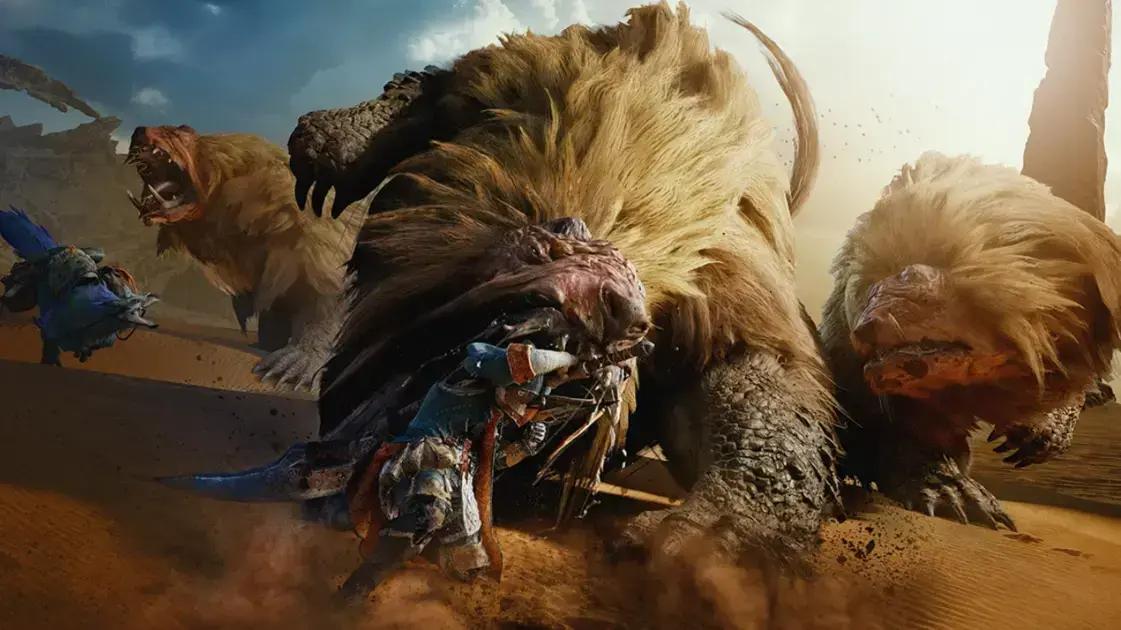 Monster Hunter Wilds: Pré-venda supera expectativa da Capcom