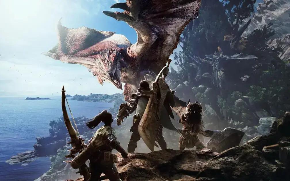 Monster Hunter World: 28,1 milhões de cópias vendidas e TOP 10 da Capcom