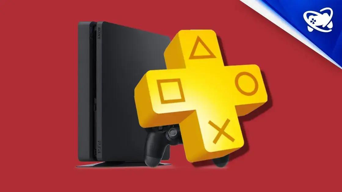 Mudança no PS Plus: Fim dos Jogos de PS4 como Benefício Principal