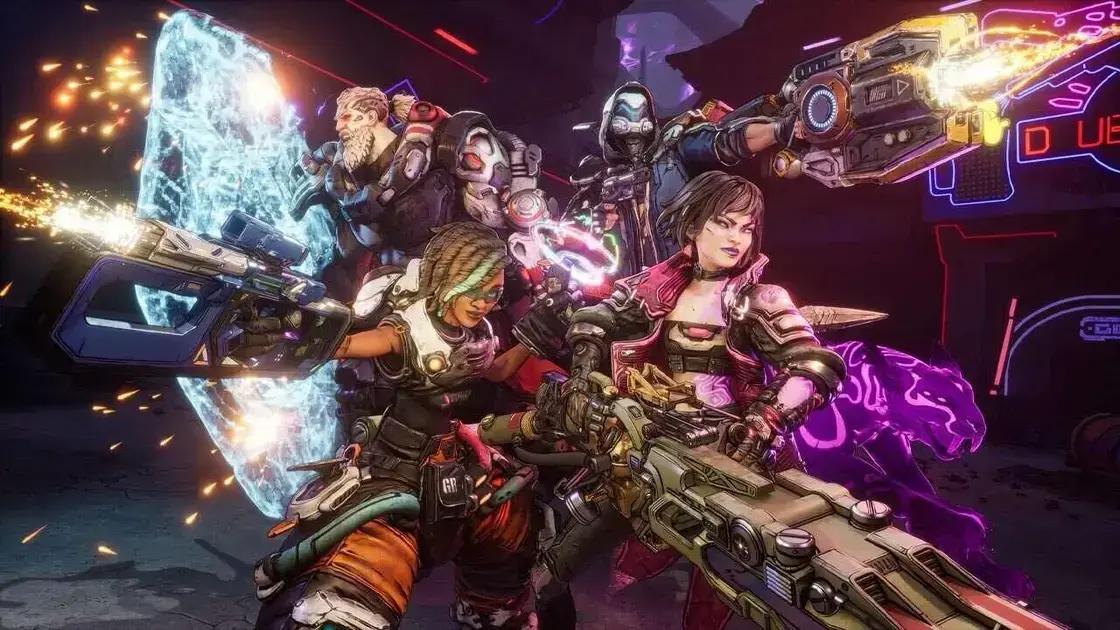 Mudanças nas Armas Lendárias em Borderlands 4: O Que Saber