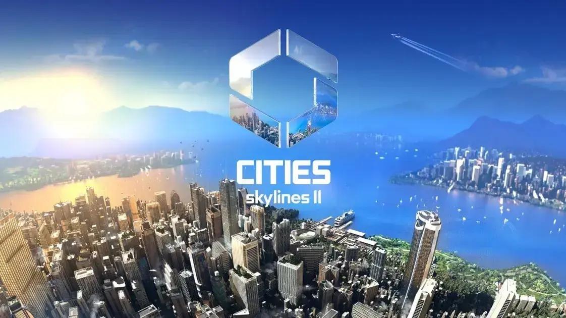 Mudanças no desenvolvimento: Iceflake Studios assume Cities Skylines 2