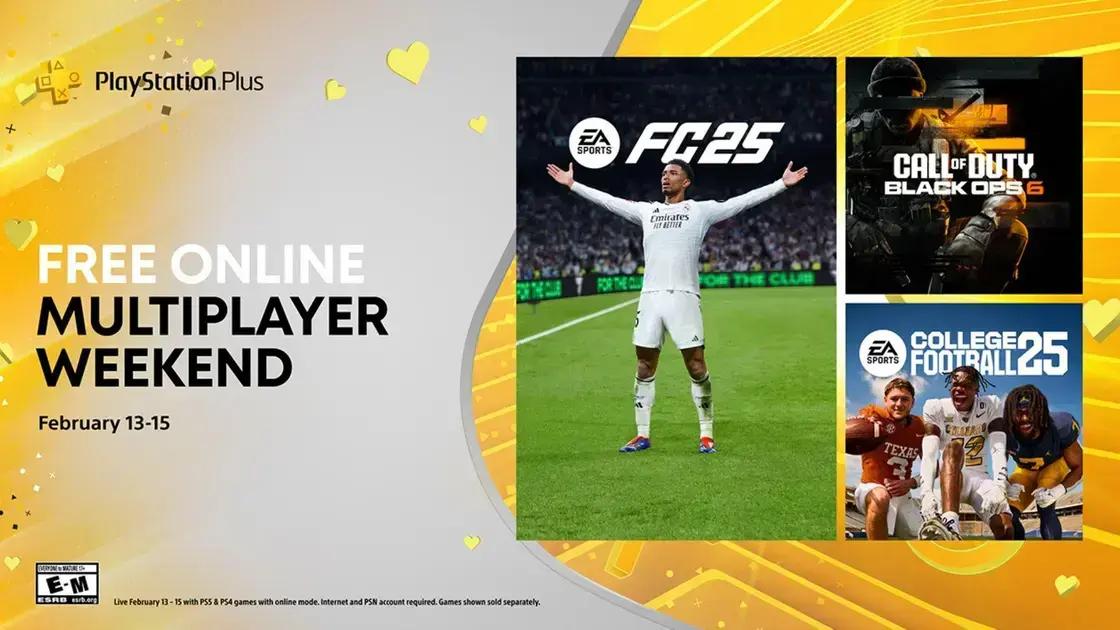 Multiplayer Gratuito no PlayStation: Aproveite Até Este Fim de Semana!
