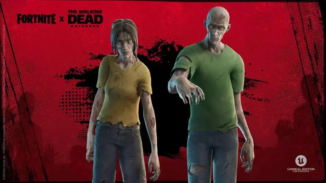 Negan Chegando ao Fortnite: Atualização Imperdível de Walking Dead