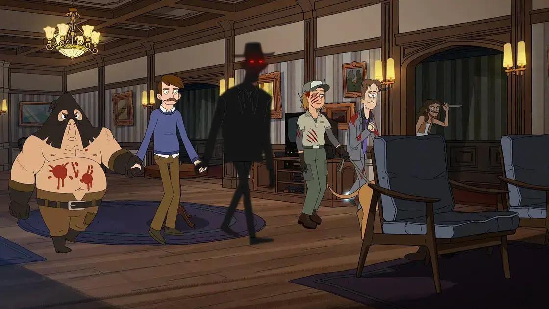 Netflix Haunted Hotel: Uma Nova Aposta de Terror