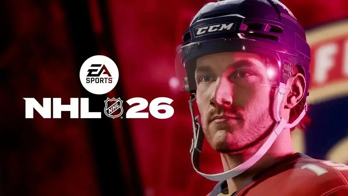 NHL 26: A evolução que todos esperavam em um jogo de hóquei