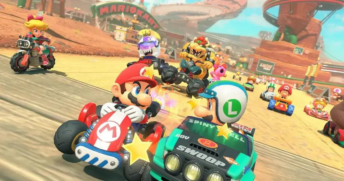 Nintendo Anuncia Mario Kart World Direct: Duração e Detalhes