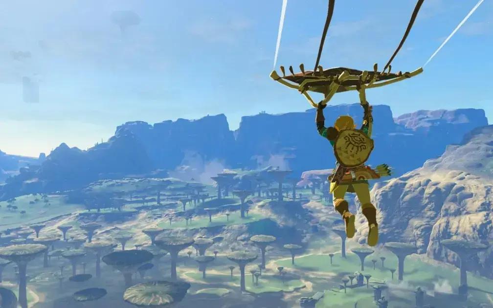 Nintendo Cobra US$ 9,99 por Upgrades de Zelda no Switch 2