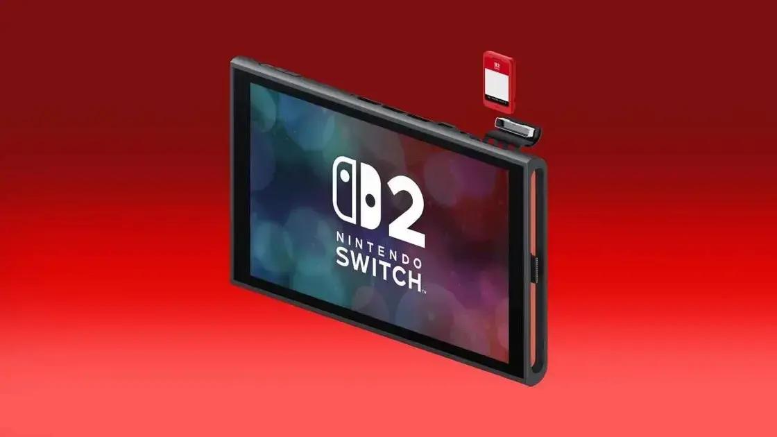 Nintendo Switch 2: Cartões de Jogo Não Ligados à Sua Conta