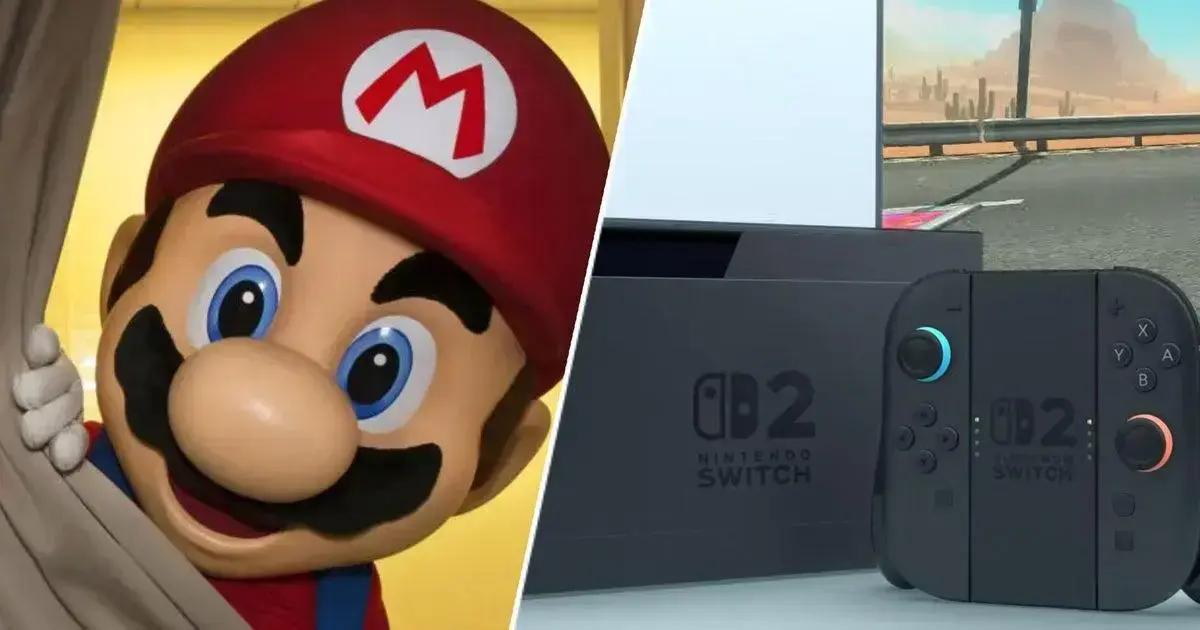 Nintendo Switch 2: Direct de 1 Hora Confirmado pela Big N