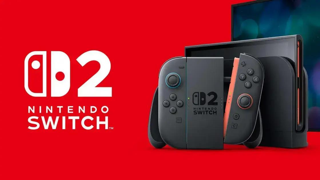 Nintendo Switch 2: O que Esperar do Lançamento nos EUA