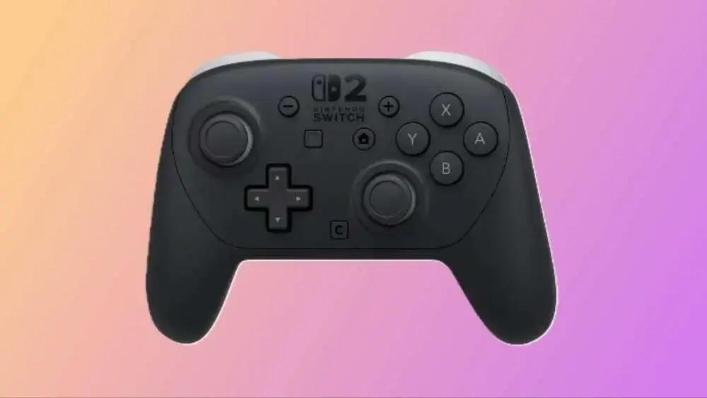 Nintendo Switch 2 Pro Controller: Pré-vendas Restockadas em 5 Lojas
