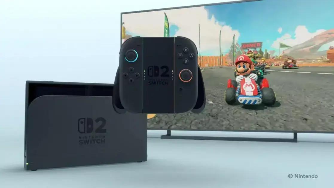Nintendo Switch 2: Tela LCD de 120 Hz e Novidades Incríveis