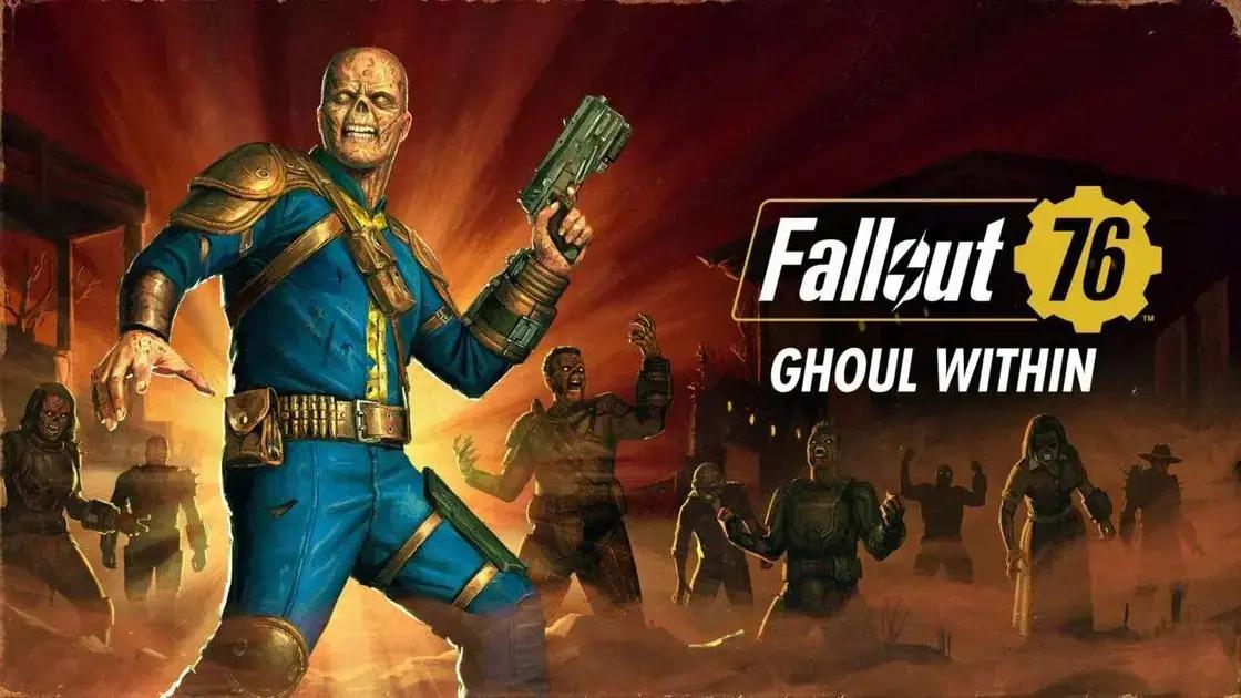 Nova Atualização De Fallout 76: Agora Você Pode Ser Um Ghoul
