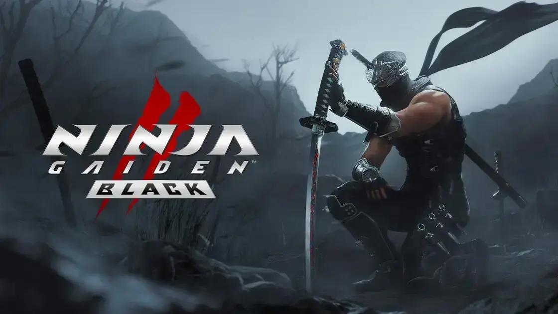 Nova Atualização do Ninja Gaiden 2 Black: Modo New Game+