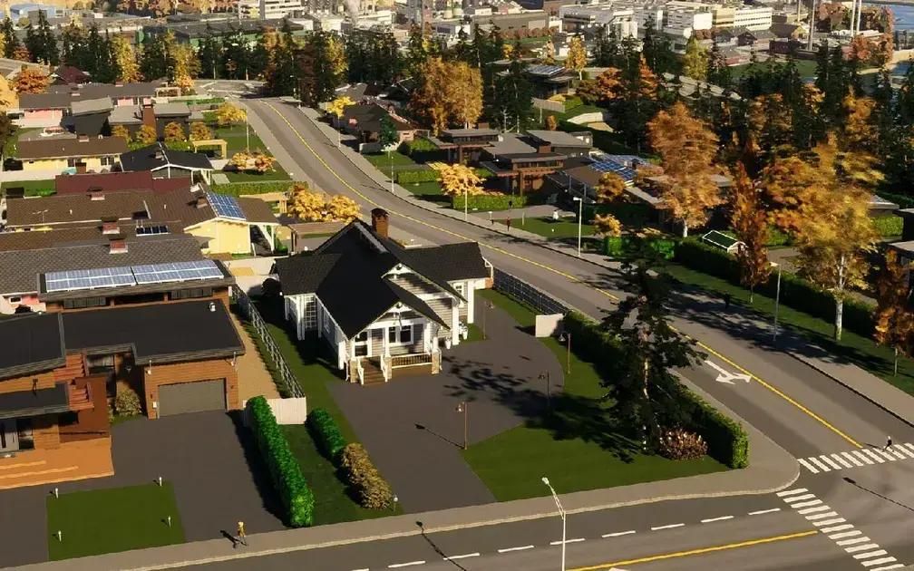 Nova Atualização em Cities Skylines 2: Economia e Empregos Melhorados