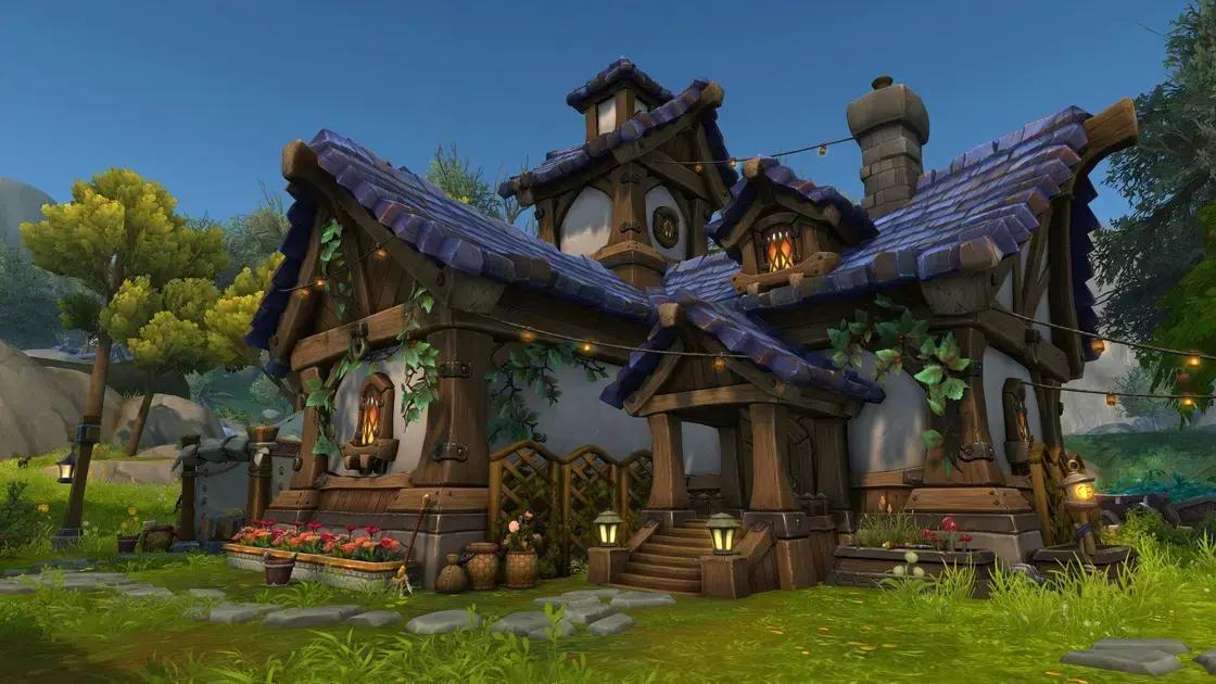 Nova atualização em World of Warcraft traz casas e criatividade ilimitada