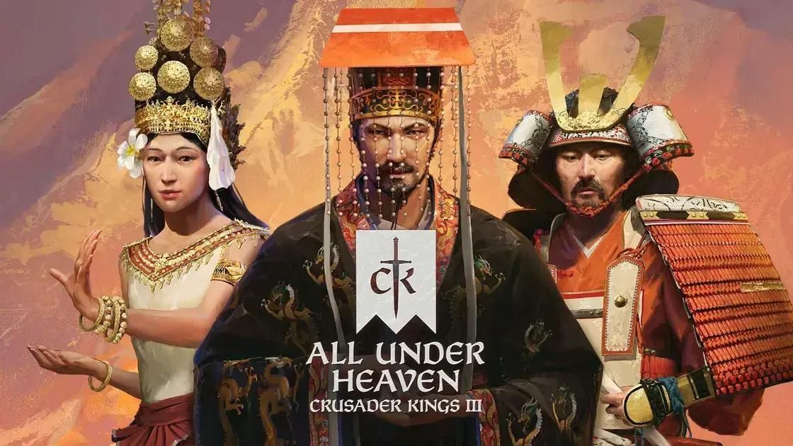 Nova expansão de Crusader Kings III traz o Oriente para seu jogo
