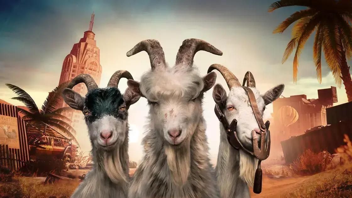 Novidade em Goat Simulator 3: Expansão Baadlands Lança Hoje